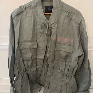 Rails women’s  Olive Military Jacket